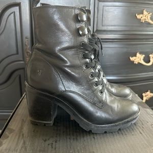 Frye Leather Boots